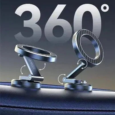 حامل الهاتف المغناطيسي مع محور دوران °360