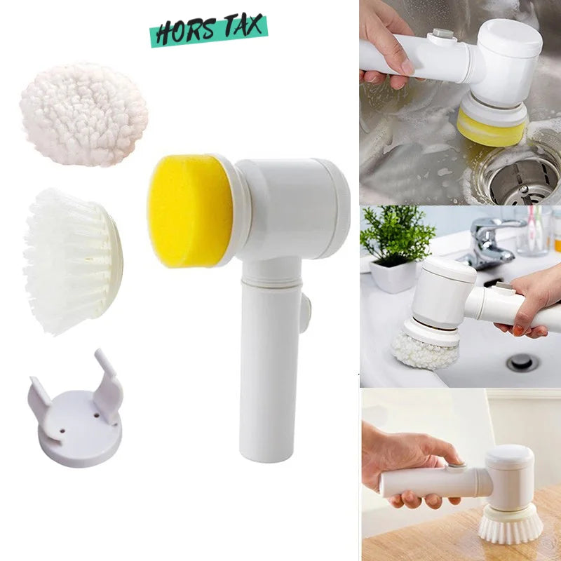 فرشات التنظيف الكهربائية